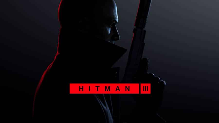 The Official Picture of Hitman 3 with Agent 47, One of best sniper game for Steam.