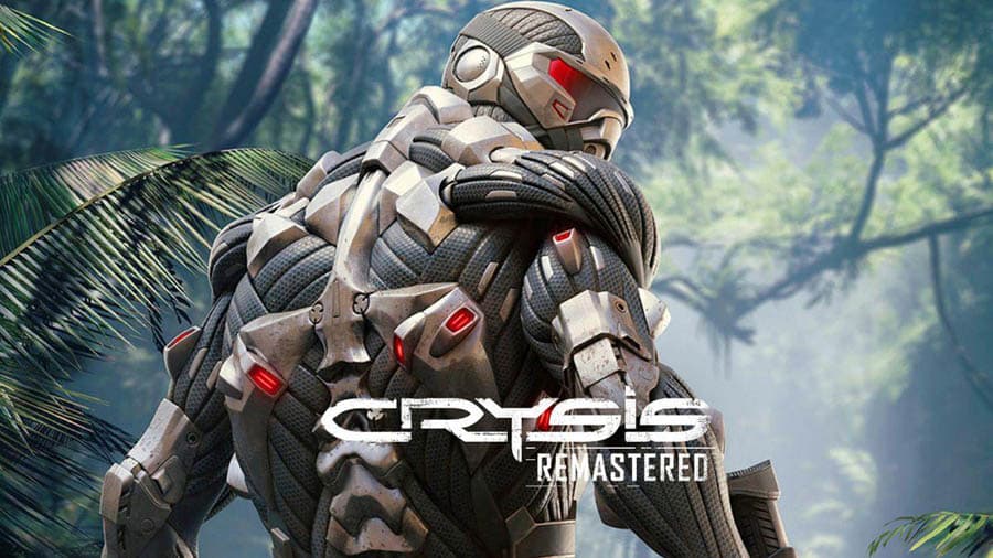 The Official Picture of Crysis Remastered with Nomad, One of best sniper game for Xbox.