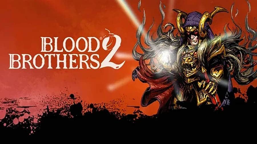 A picture of Blood Brothers 2, one of the best vampire games for Android.