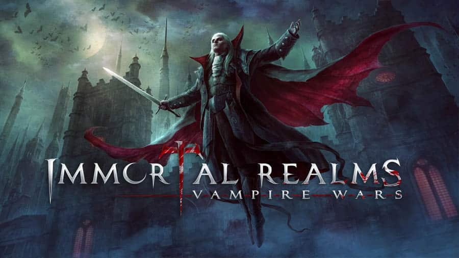 An official picture of Immortal Realms: Vampire Wars.