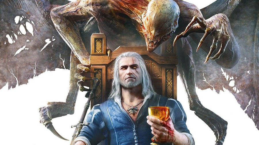 A wallpaper of The Witcher 3: Wild Hunt – Blood and Wine.