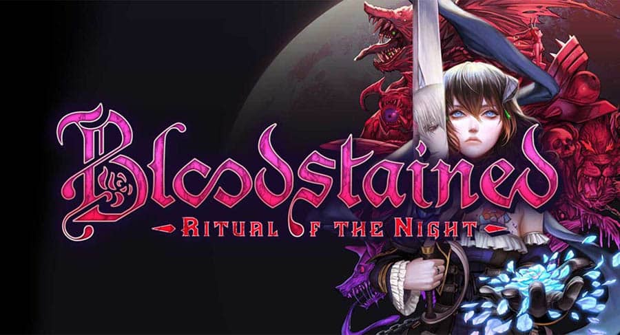 An official photo of Bloodstained: Ritual of the Night.