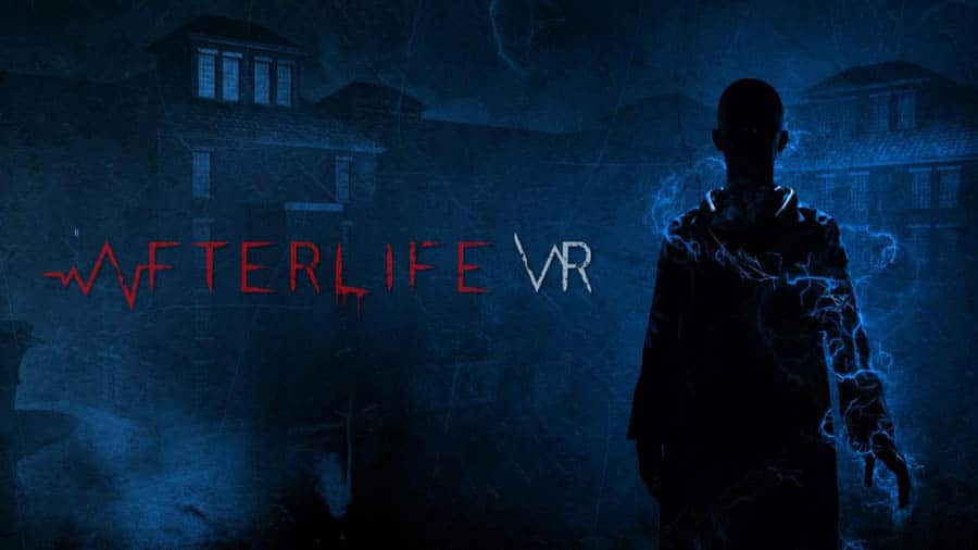 A wallpaper of Afterlife VR: Vampire Hunter, one of the best vampire games for PS5.