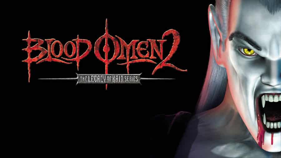 A main picture of Blood Omen 2, one of the best vampire games for Xbox.