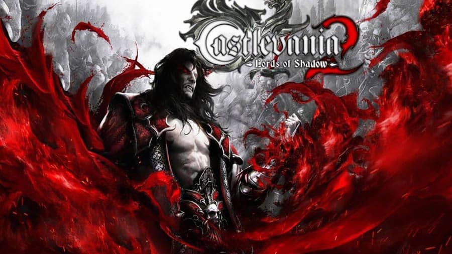 An official picture of Castlevania, one of the best vampire games for Xbox.