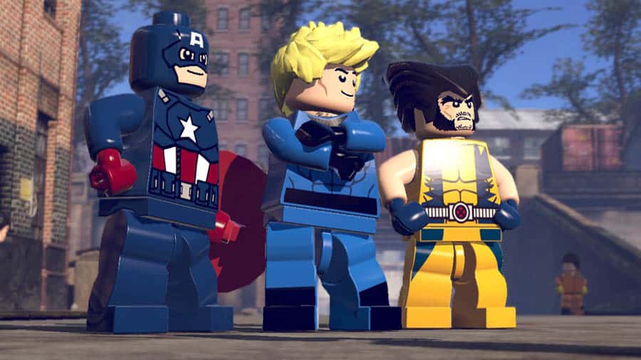 A main picture of LEGO Marvel Super Heroes, one of the best venom games for android