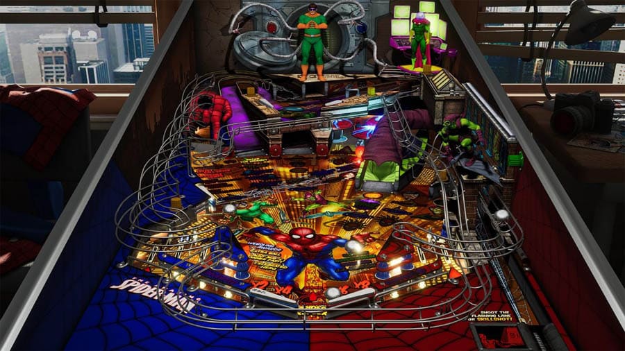 A picture of Marvel Pinball, one of the best venom games for android