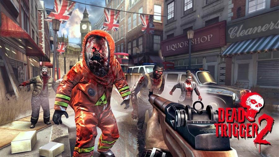 The Official Picture of Dead Trigger 2.