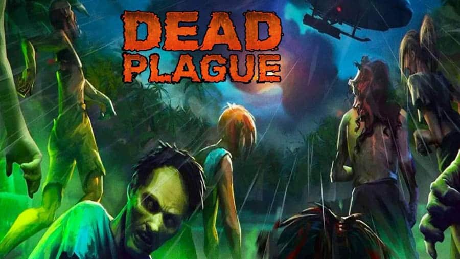 The Official Picture of DEAD PLAGUE: Zombie Outbreak with its characters.