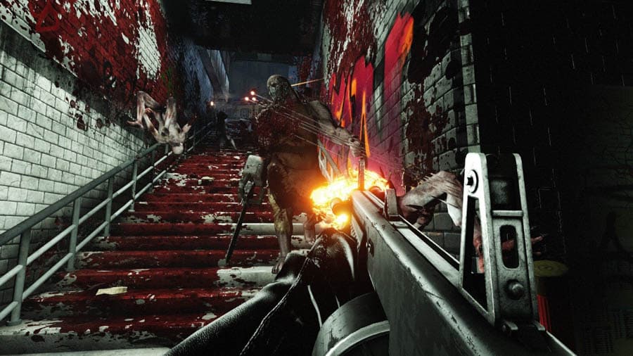 A picture of Killing Floor 2.