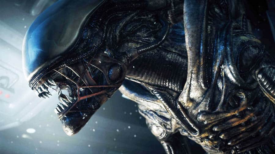 An official picture of Alien: Isolation.