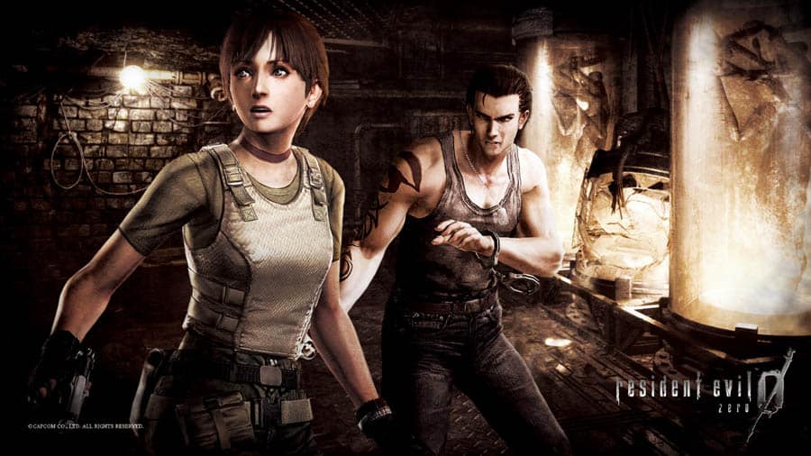 A picture of Resident Evil 0.