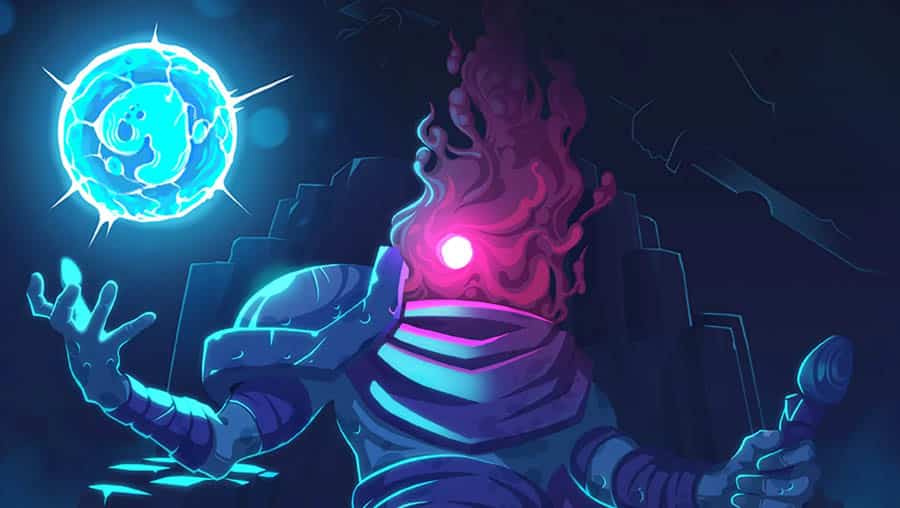 An official wallpaper of Dead Cells.