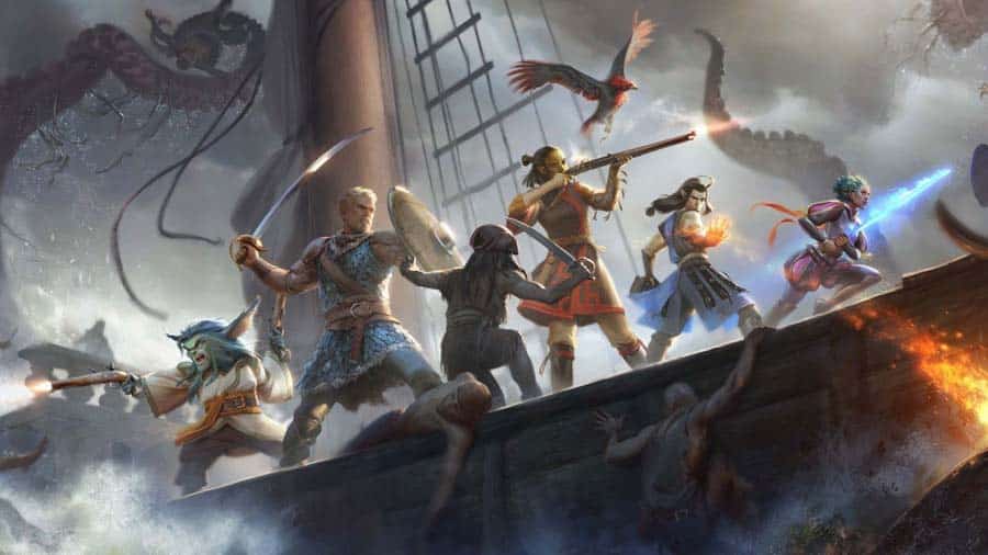 The Official Picture of Pillars of Eternity II: Deadfire.