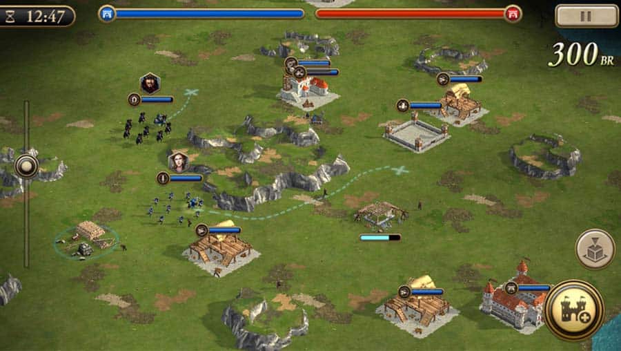 The Official Picture of Age of Empires: World Domination.