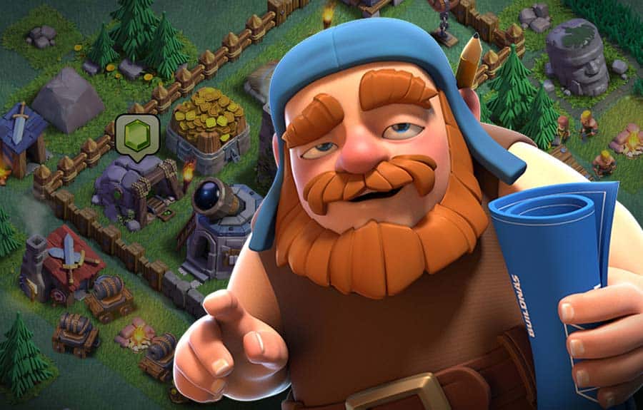 The Official Picture of Clash of Clans.