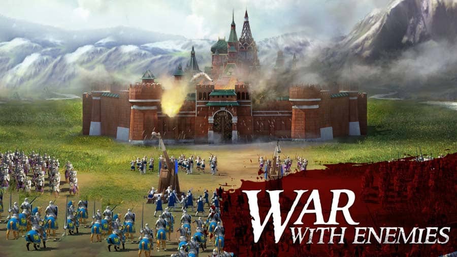 The Official Picture of March of Empires: War of Lords.