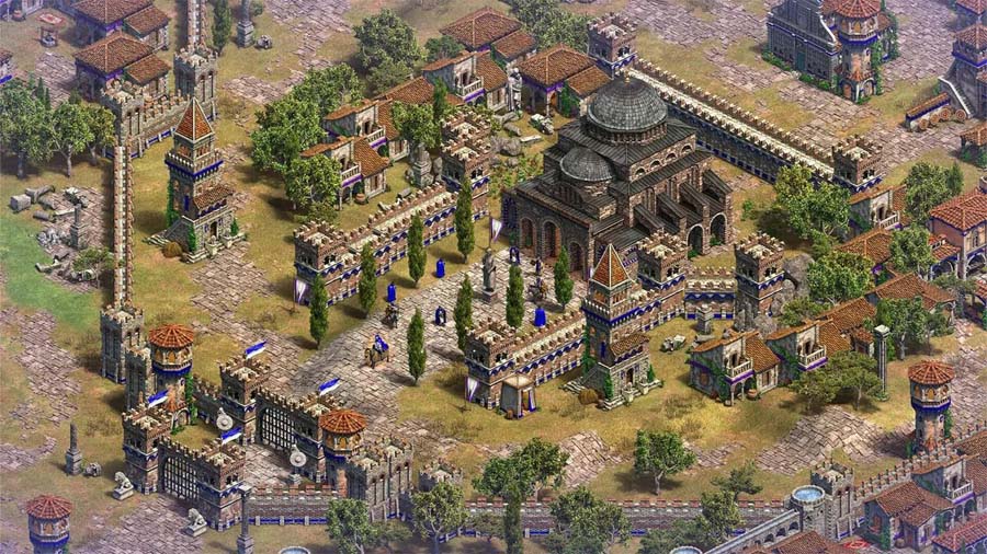 A picture of Age of Empires II: Definitive Edition.