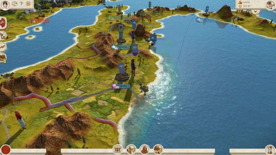 A picture of Rome: Total War, one of the best Age of Empires for Chromebook.