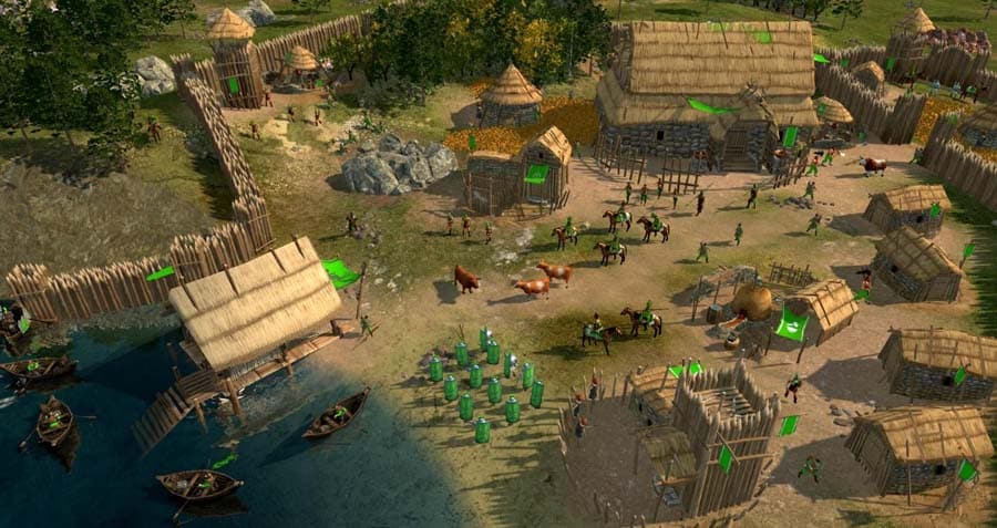 A picture of War Selection, one of the best Age of Empires for Chromebook.