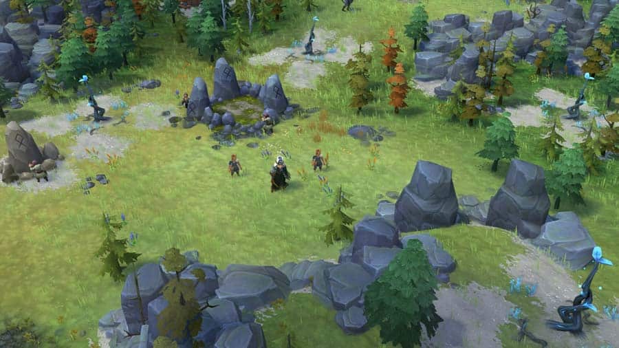 The Official Picture of Northgard.