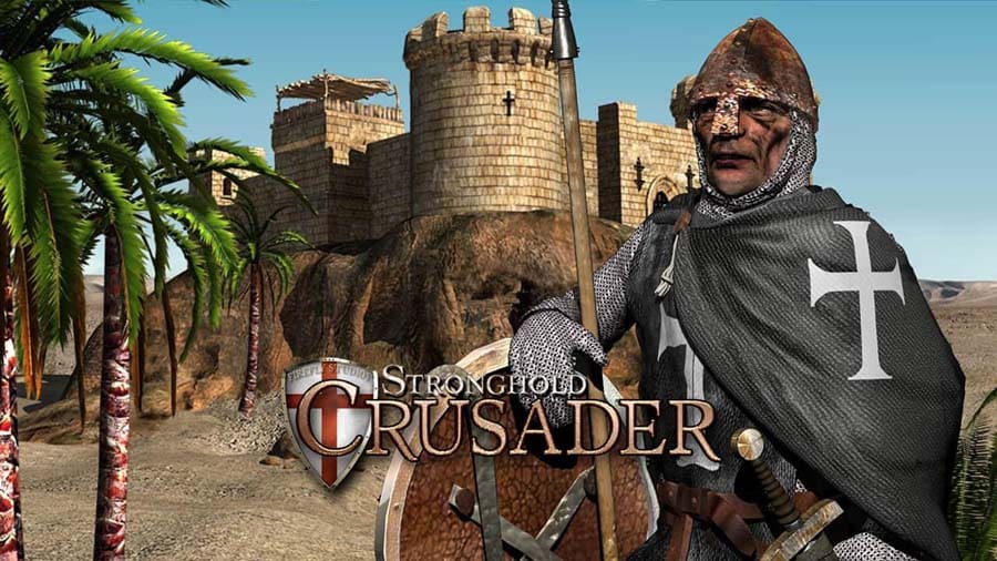 A picture of Stronghold Crusader HD, one of the best Age of Empires games for Mac.