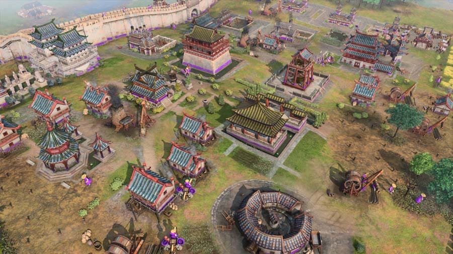 The Official Picture of Age of Empires IV.