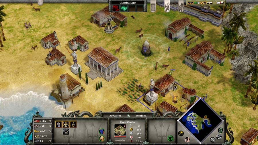 The Official Picture of Age of Mythology: Extended Edition.