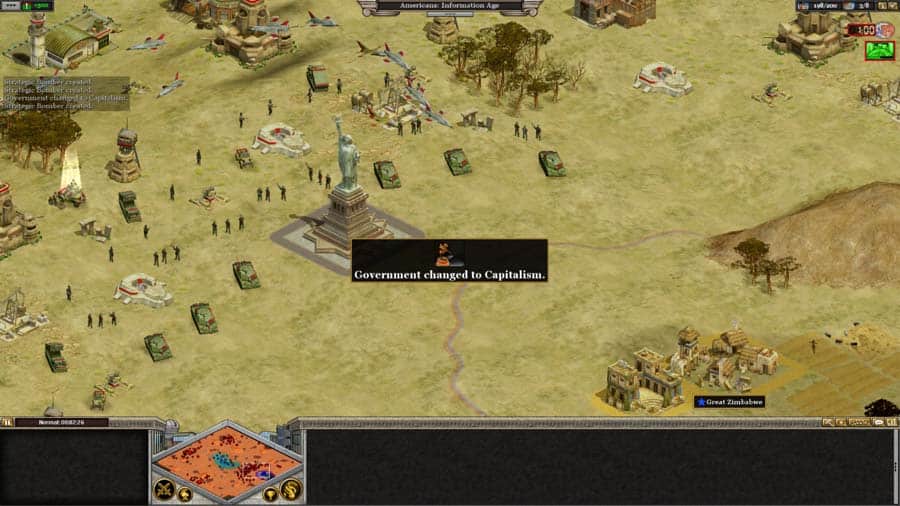 The Official Picture of Rise of Nations: Extended Edition.