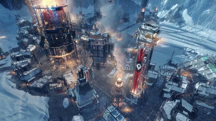 A picture of Frostpunk: Console Edition, one of the best Age of Empires games for PS4.