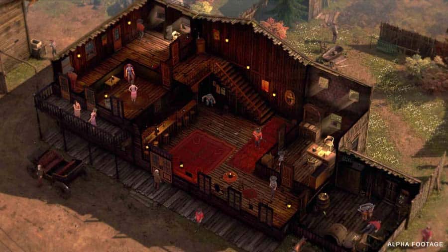 A picture of Desperados III, one of the best Age of Empires games for PS5.