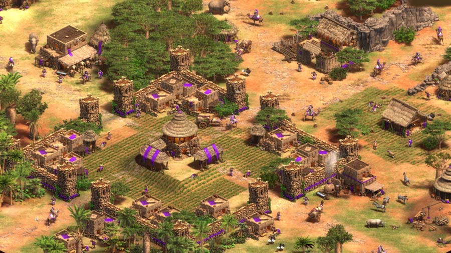 The Official Picture of Age of Empires II: Definitive Edition.