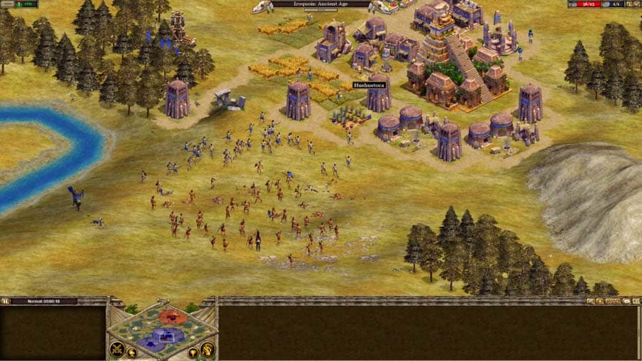 The Official Picture of Rise of Nations: Extended Edition.