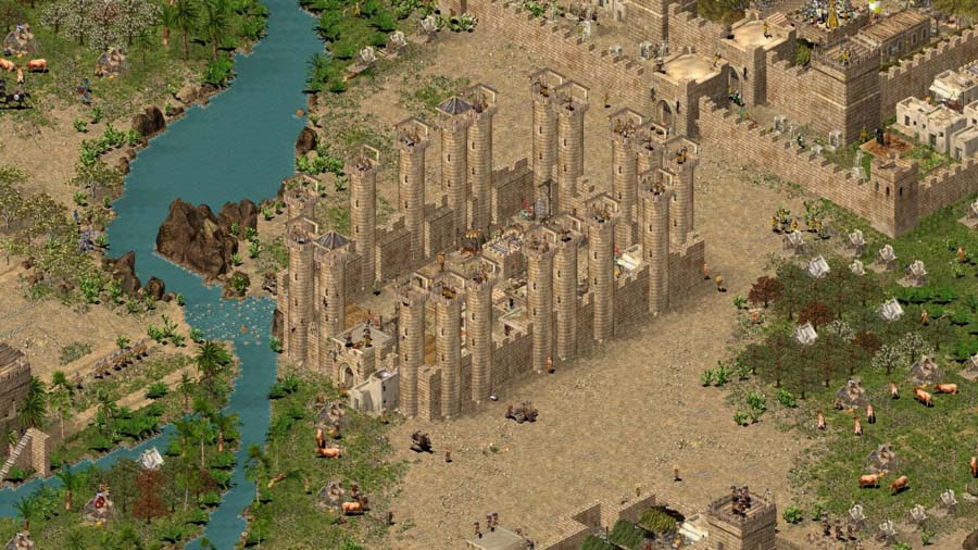 The Official Picture of Stronghold Crusader HD.