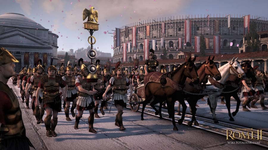 The Official Picture of Total War: Rome II.