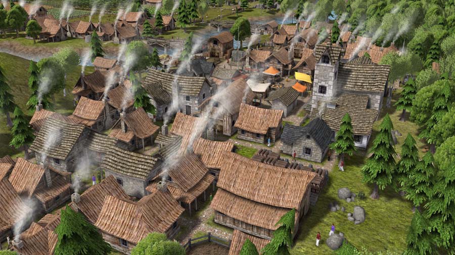 The Official Picture of Banished.