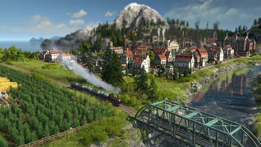 The Official Picture of Anno 1800.