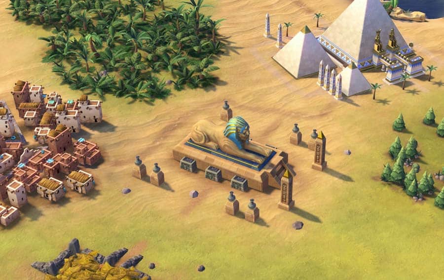 The Official Picture of Age of Civilization VI.