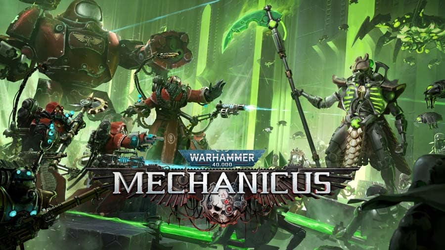 The Official Picture of Warhammer 40,000: Mechanicus.