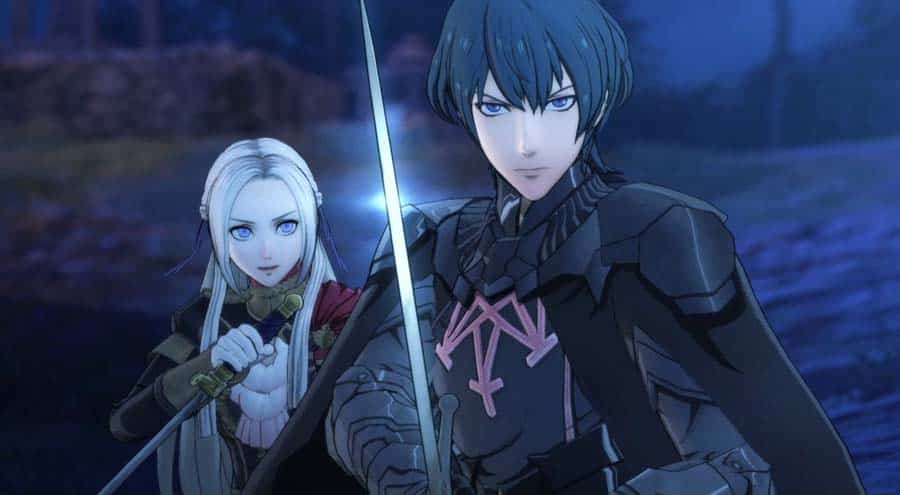 The Official Picture of Fire Emblem: Three Houses.