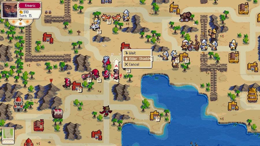 The Official Picture of WarGroove.