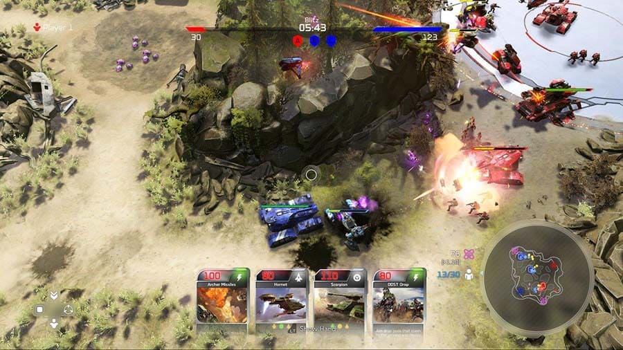 A picture of Halo Wars 2, one of the best Age of Empires games for Mac.