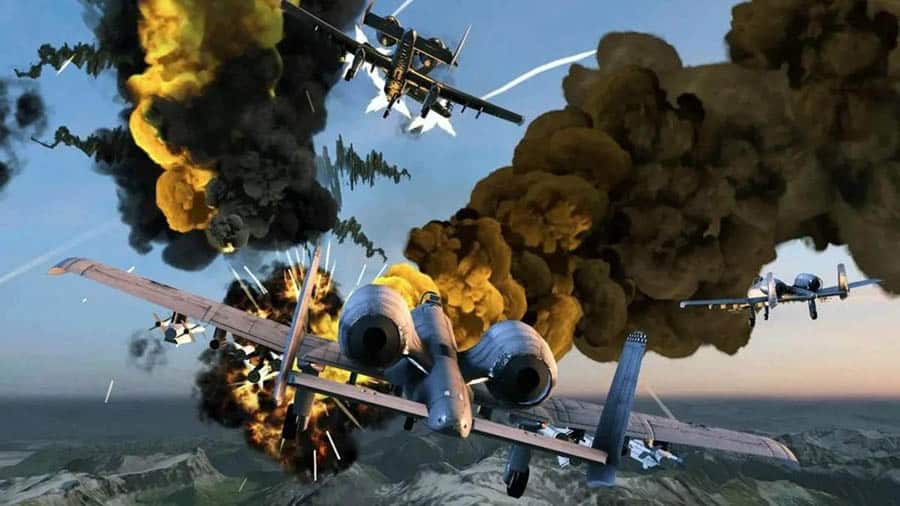 A picture of Call of Infinite Air Warfare.