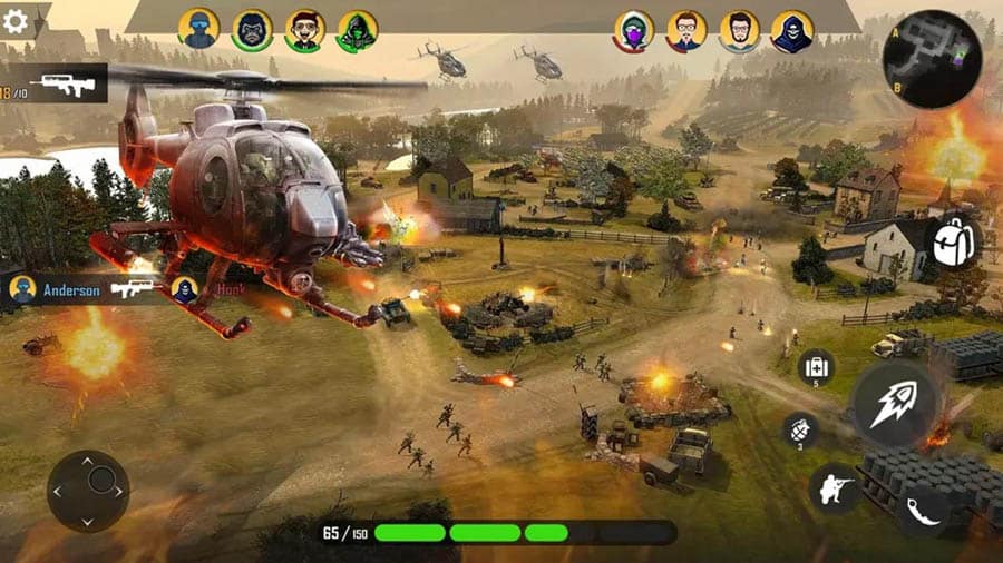 A picture of Gunship Strike 3D.