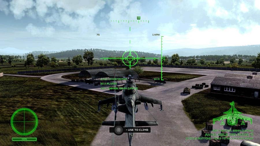 A picture of Air Missions: HIND, one of the best Air Force games for Mac.