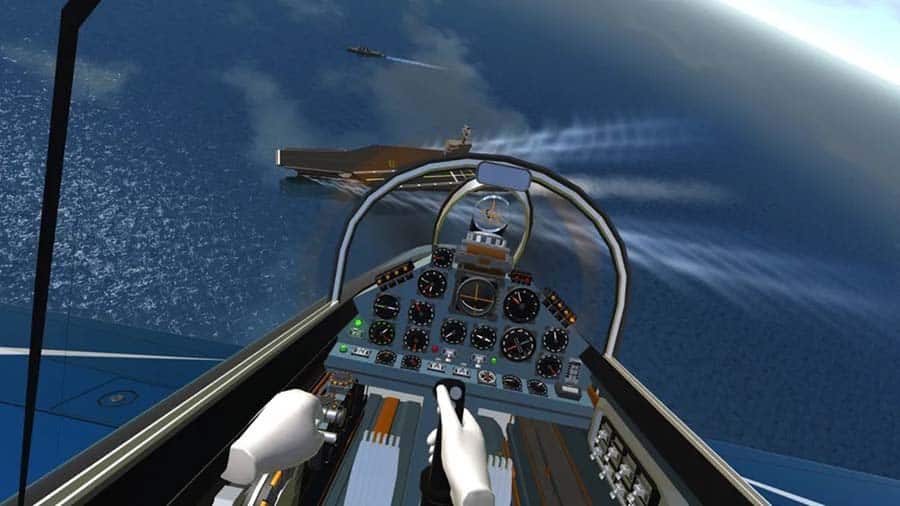 A picture of SimplePlanes, one of the best aircraft games for Android.