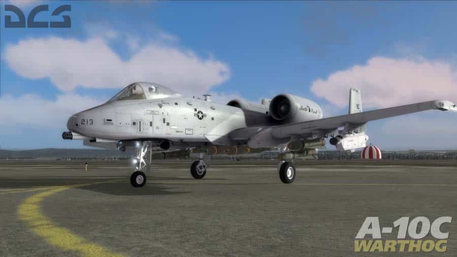 An official picture of Digital Combat Simulator: A-10C Warthog.