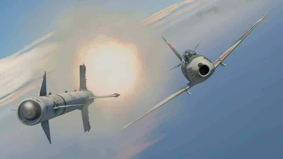 A picture of War Thunder, one of the best aircraft games for PC.