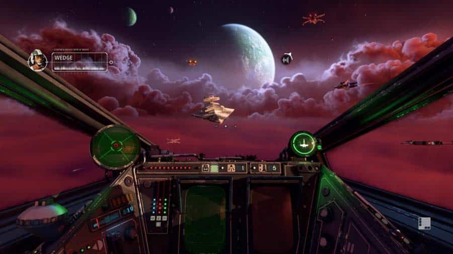 A main photo of Star Wars: Squadrons, one of the best aircraft games for PS4.