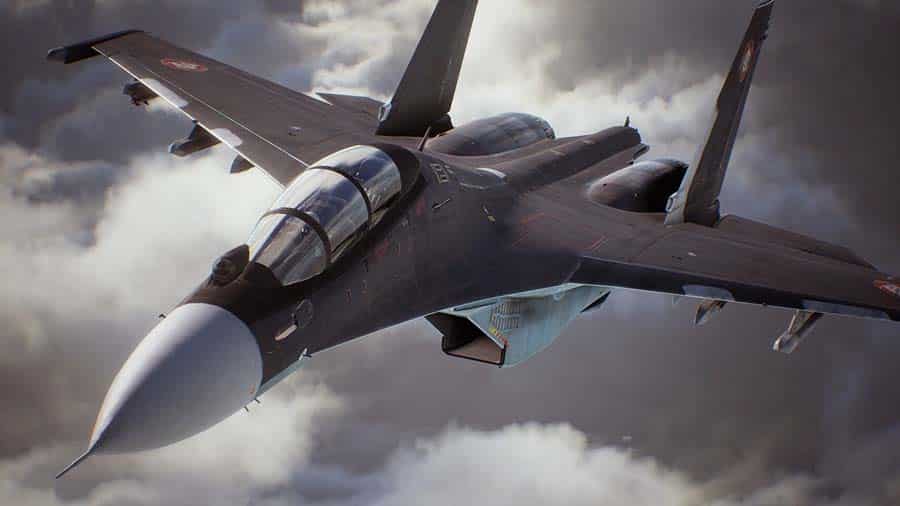 A picture of Ace Combat 7: Skies Unknown Enhanced Edition.